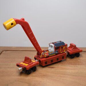 Rocky The Crane and Tenders - Thomas & Friends Diecast Take N Play Along 2009